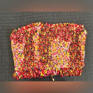 Decree bathing suit top bikini top xl